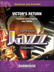 Victor's Return Jazz Ensemble sheet music cover Thumbnail